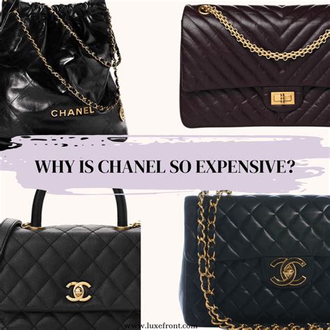 chanel check price|why is Chanel so expensive.